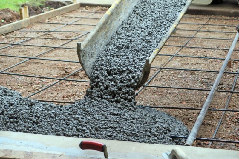 2 inch concrete topping slab