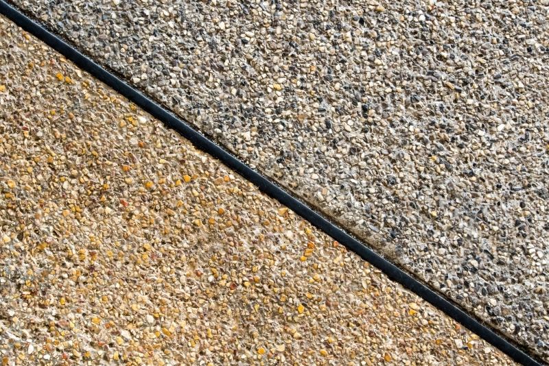 fast drying concrete