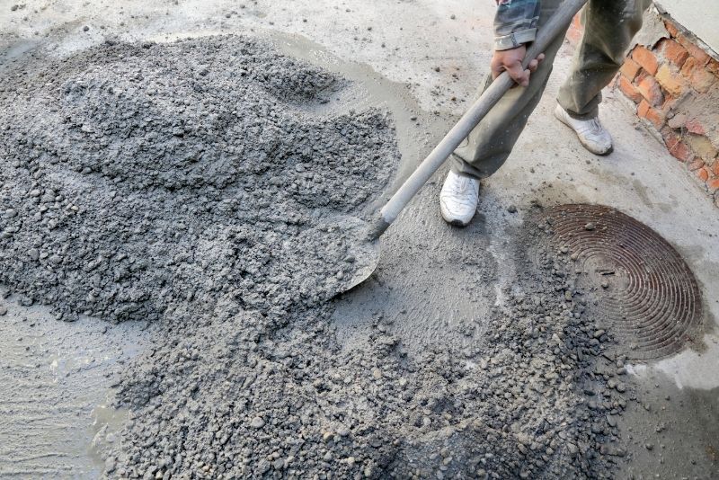 concrete pad installers near me