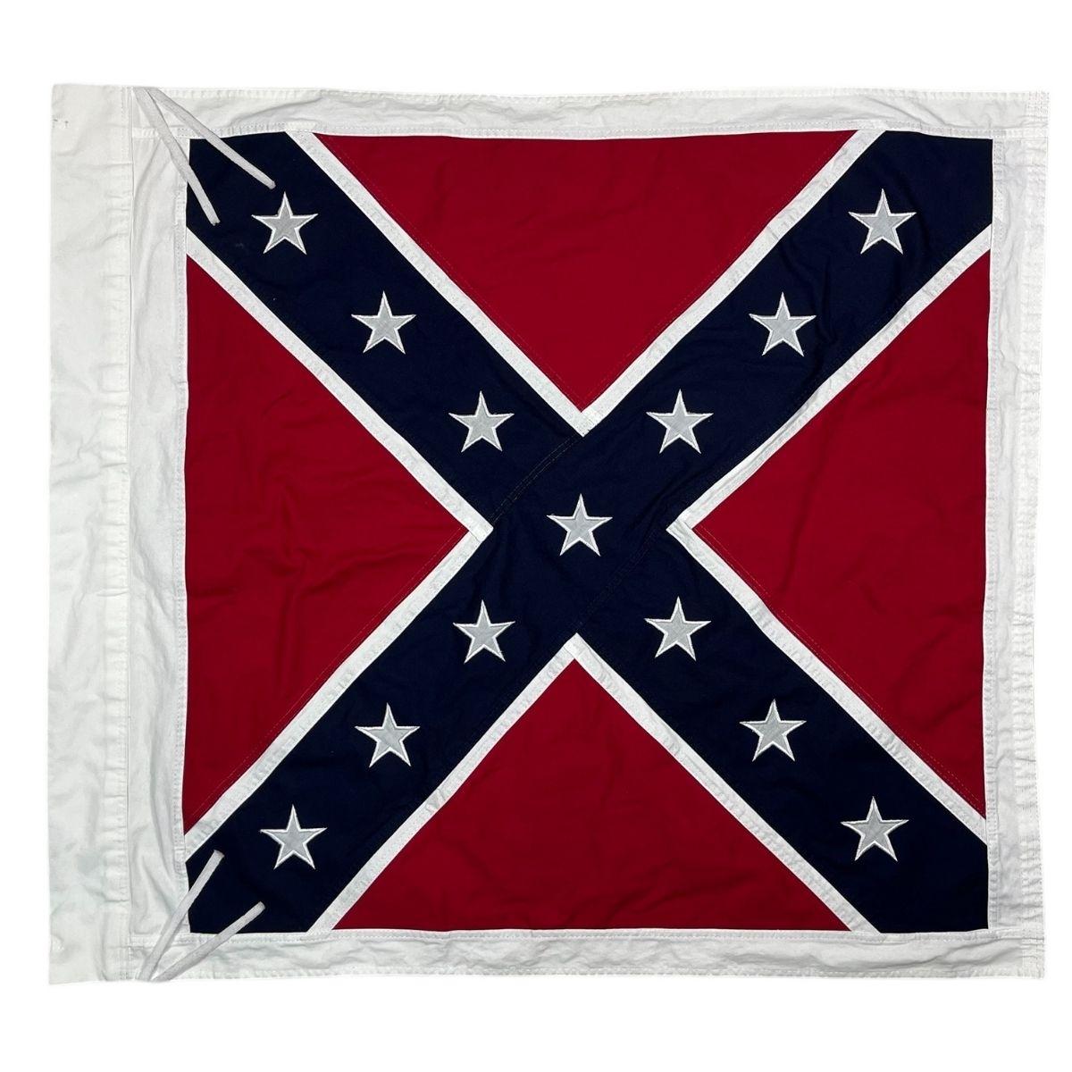 Ultimate Flags - Crossed Union and Confederate Flags