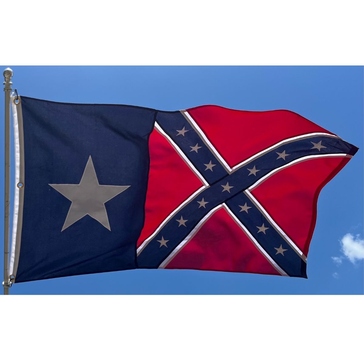 Ultimate Flags - Printed Confederate Flag