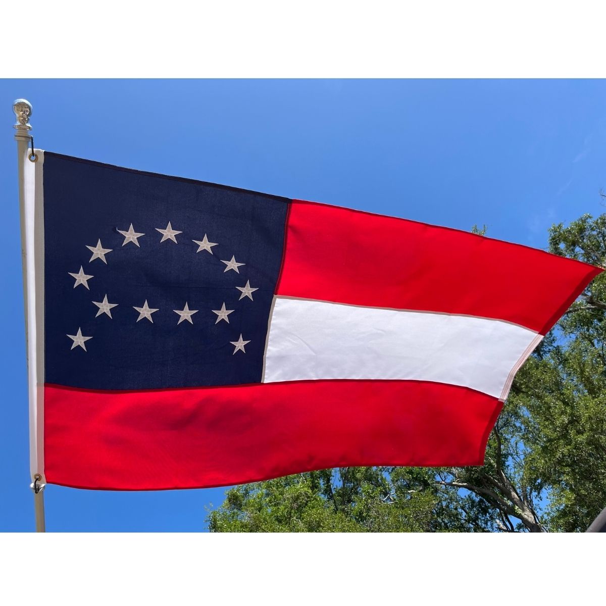 Ultimate Flags - Confederate Flag Pole Kit