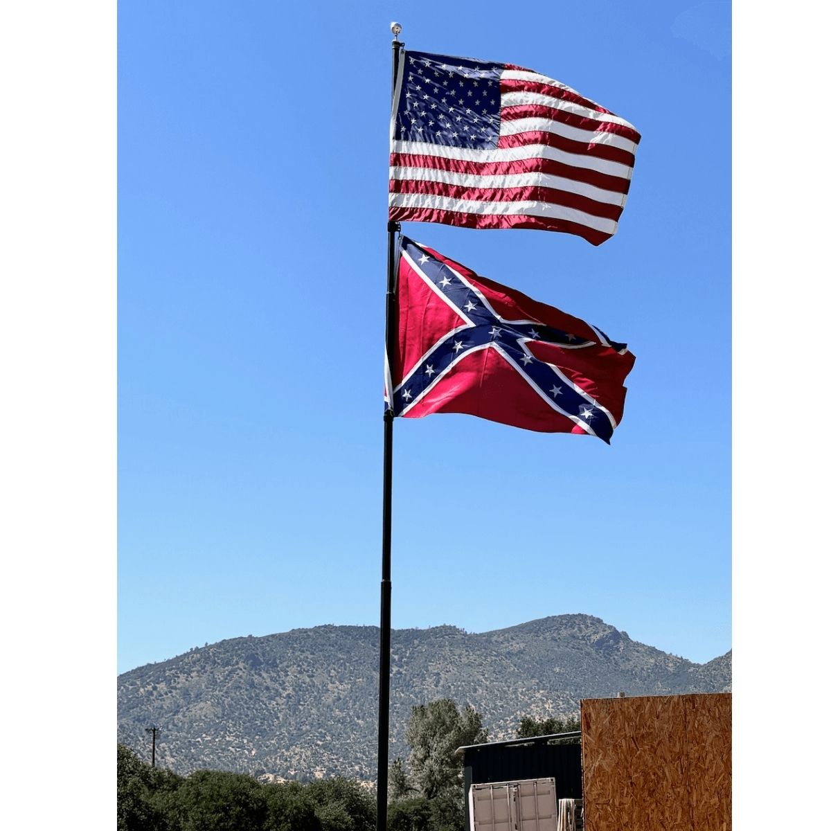 Ultimate Flags - Confederate Flag For Truck