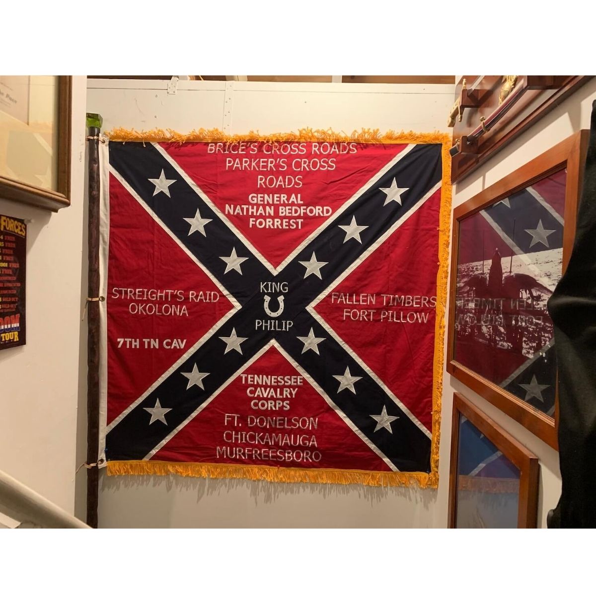 Ultimate Flags - Confederate Flag History