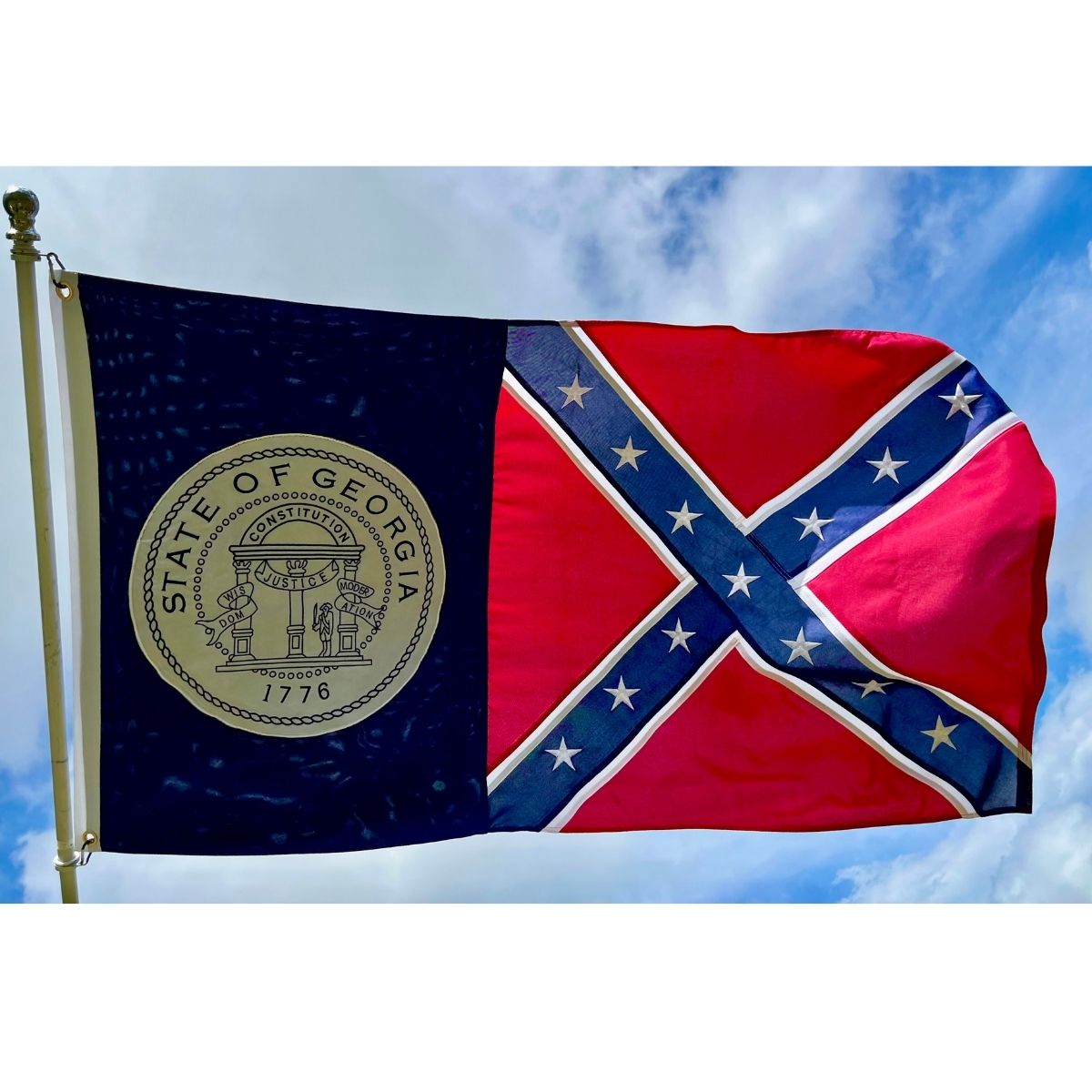 Ultimate Flags - Large Rebel Flag