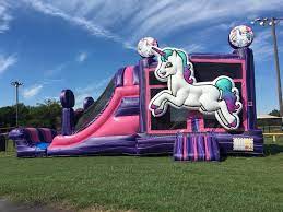 wet bounce house rentals