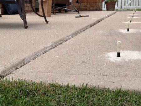 Driveway Lifting and Leveling Crystal Lake