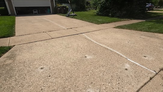 Uneven Driveway Leveling Crystal Lake