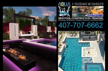 High-End Custom Pool Construction St. Cloud