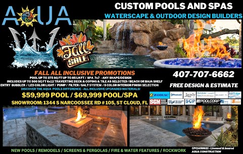 Custom Inground Pools St. Cloud