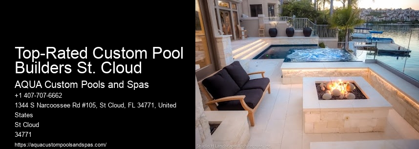 Top-Rated Custom Pool Builders St. Cloud