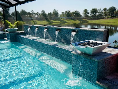 Pool Waterfall Construction St. Cloud