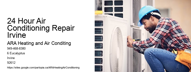24 Hour Air Conditioning Repair Irvine