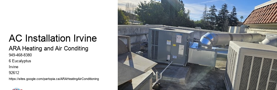 AC Installation Irvine
