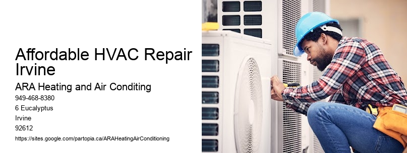 Affordable HVAC Repair Irvine