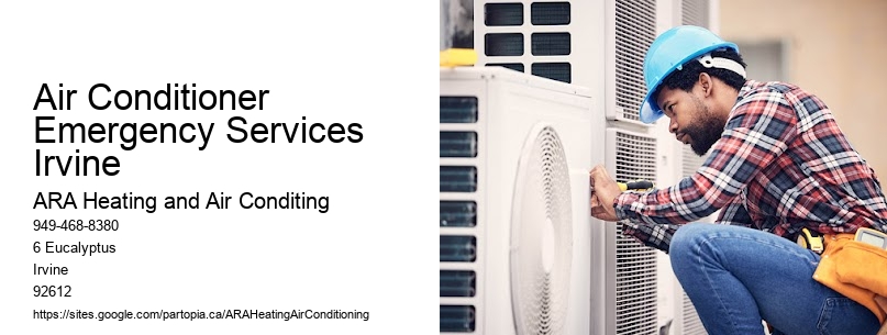 Air Conditioner Emergency Services Irvine