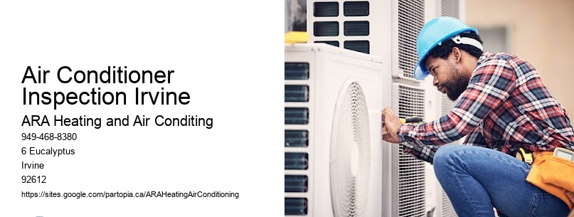 Air Conditioner Inspection Irvine