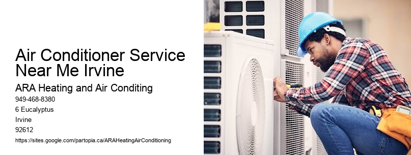 Air Conditioner Service Near Me Irvine