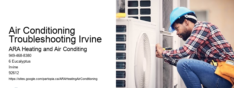 Air Conditioning Troubleshooting Irvine