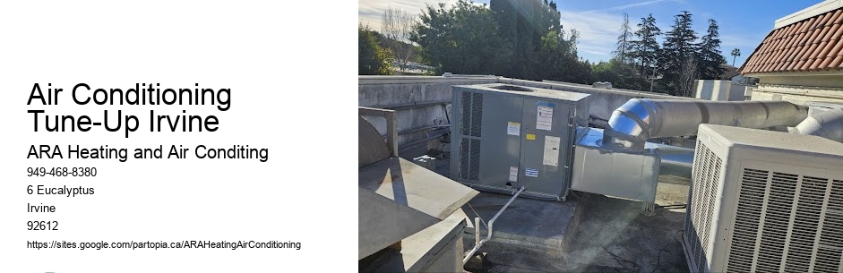 Air Conditioning Tune-Up Irvine