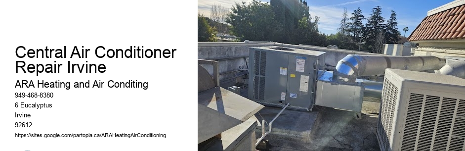 Central Air Conditioner Repair Irvine