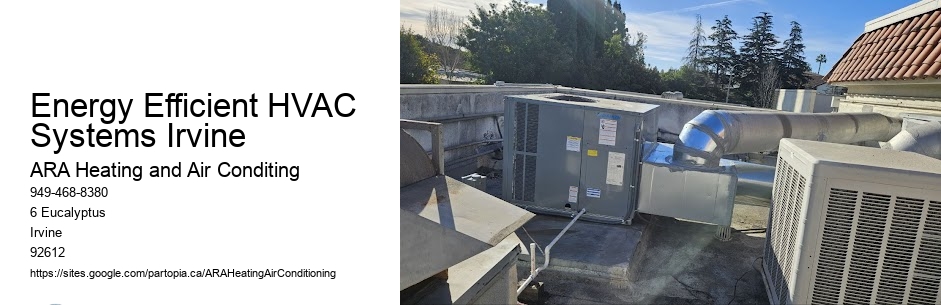 Energy Efficient HVAC Systems Irvine