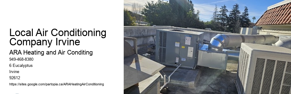 Local Air Conditioning Company Irvine