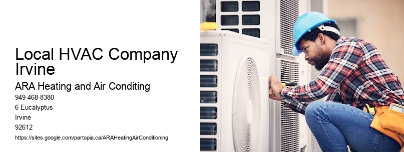 Local HVAC Company Irvine