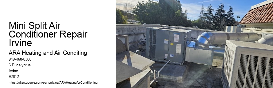 Mini Split Air Conditioner Repair Irvine