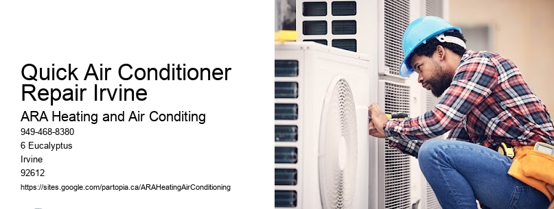 Quick Air Conditioner Repair Irvine