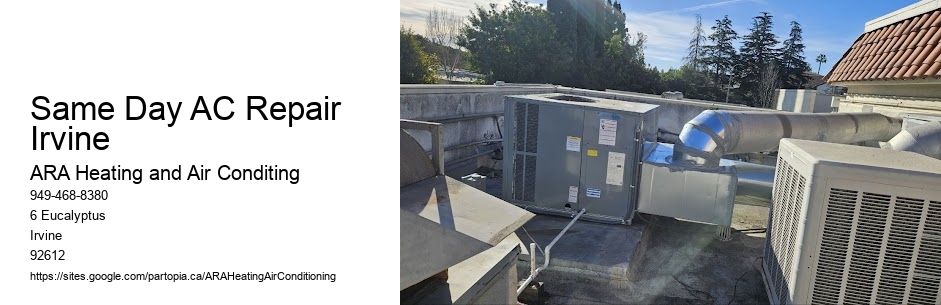 Same Day AC Repair Irvine