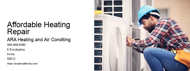 Affordable Heating Repair