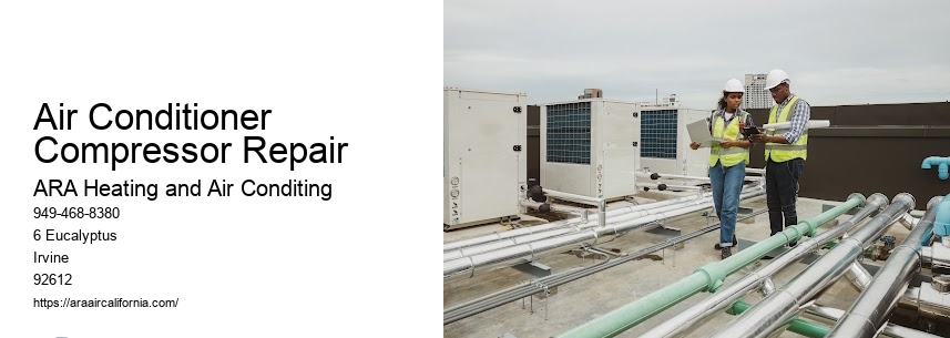 Air Conditioner Compressor Repair