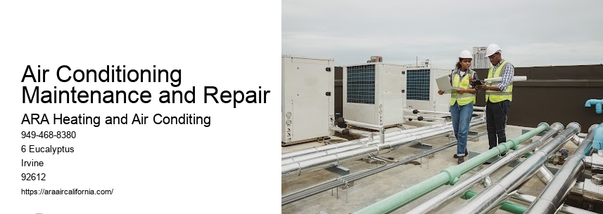 Air Conditioning Maintenance and Repair