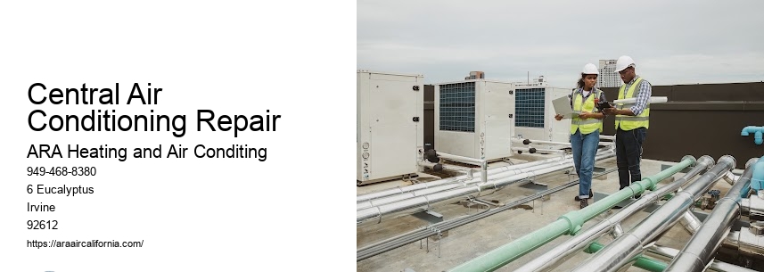 Central Air Conditioning Repair