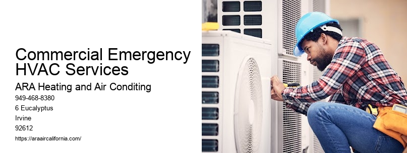 Commercial Emergency HVAC Services