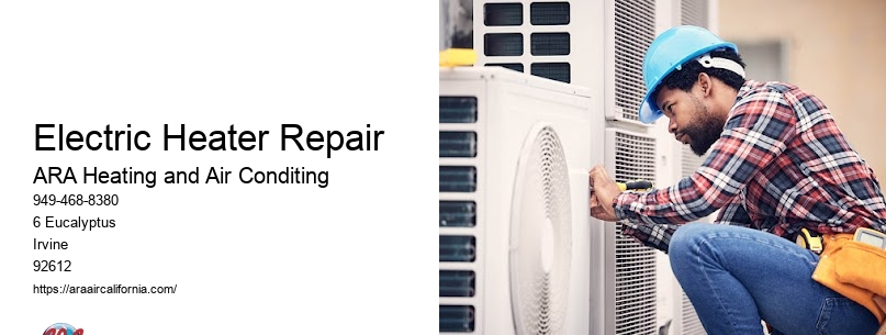 Electric Heater Repair