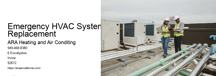 Emergency HVAC System Replacement