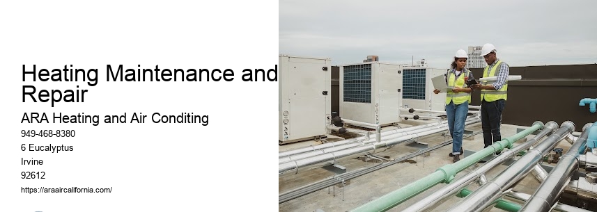 Heating Maintenance and Repair