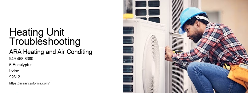 Heating Unit Troubleshooting