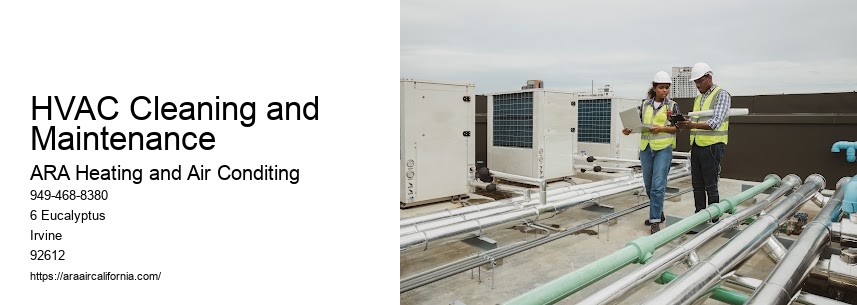 HVAC Cleaning and Maintenance