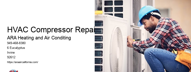 HVAC Compressor Repair