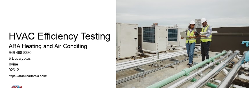 HVAC Efficiency Testing