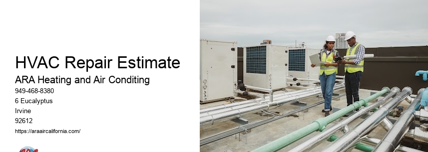 HVAC Repair Estimate