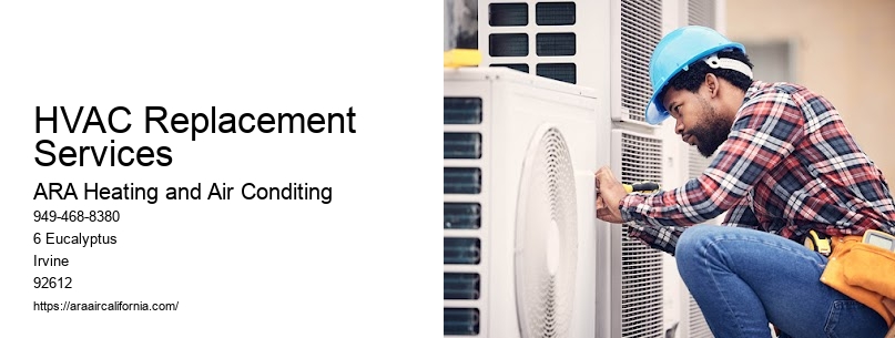 HVAC Replacement Services