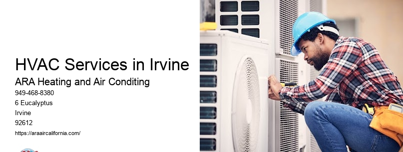 HVAC Services in Irvine