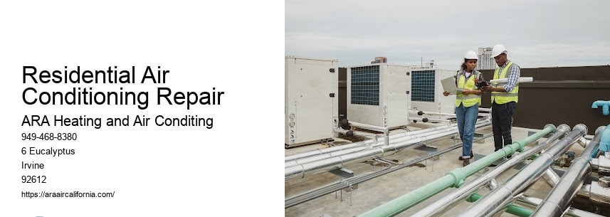 Residential Air Conditioning Repair