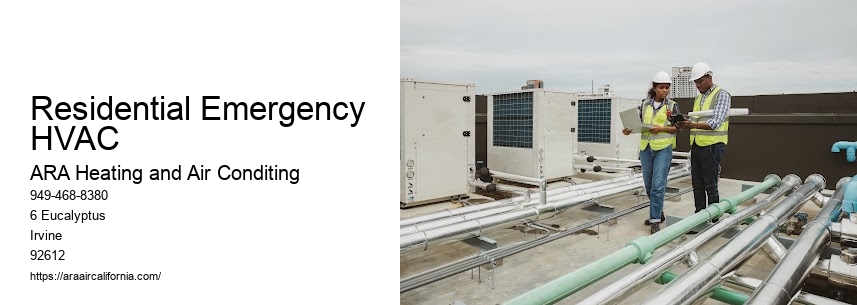 Residential Emergency HVAC