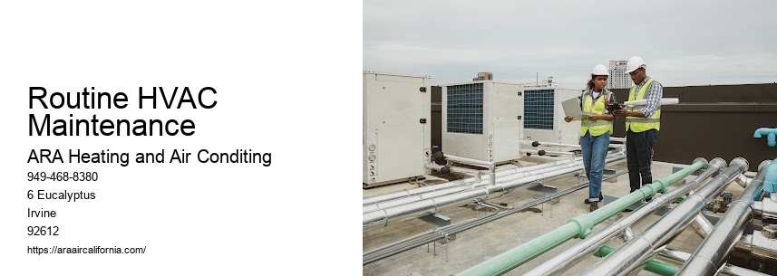 Routine HVAC Maintenance