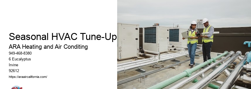 Seasonal HVAC Tune-Up